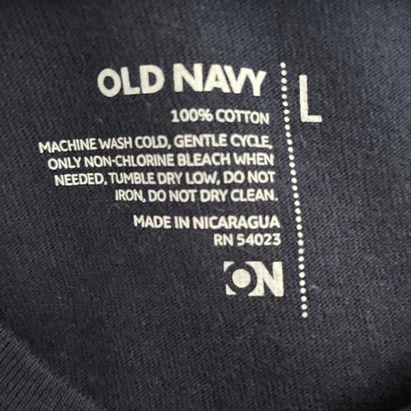 Old Navy American Flag Short Sleeve Tee Shirt 2010 Size Large - Picture 4 of 4